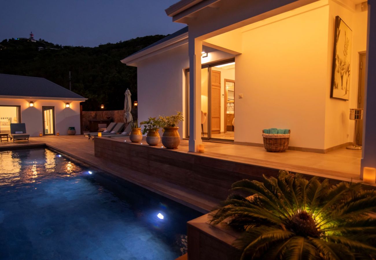 Villa à Saint Barthélemy - Villa Vogue St Barth 3-bd