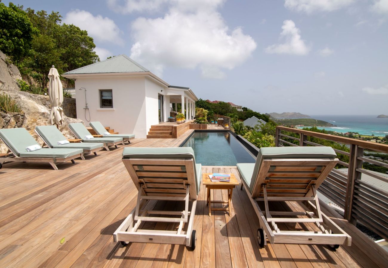 Villa à Saint Barthélemy - Villa Vogue St Barth 3-bd