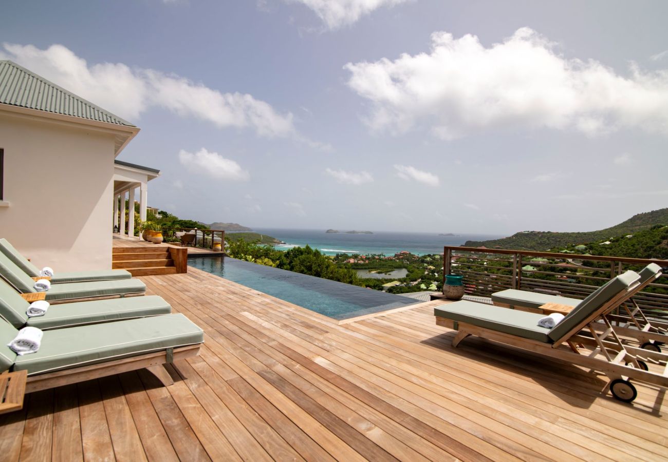 Villa à Saint Barthélemy - Villa Vogue St Barth 3-bd