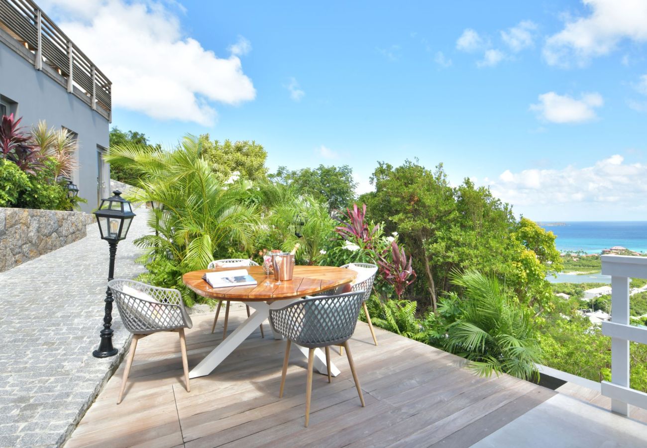 Villa à Saint Barthélemy - Villa Vogue St Barth 3-bd