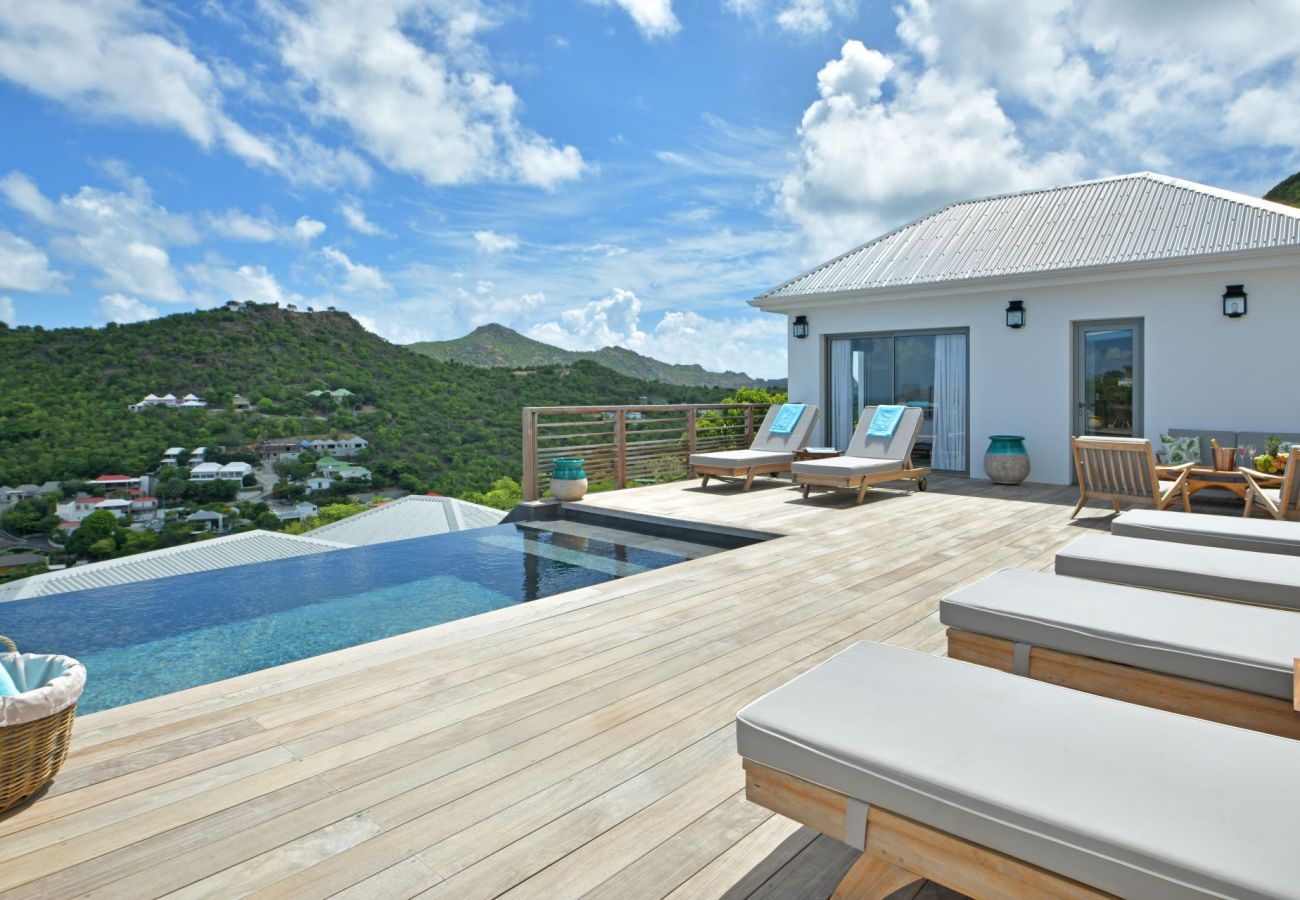 Villa à Saint Barthélemy - Villa Vogue St Barth 3-bd