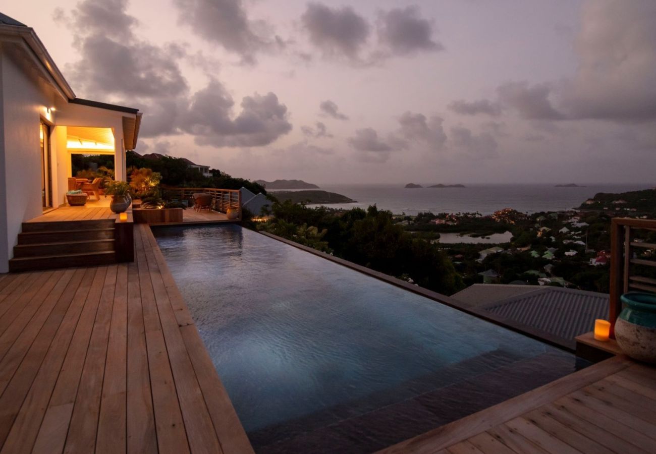 Villa à Saint Barthélemy - Villa Vogue St Barth 2-bd