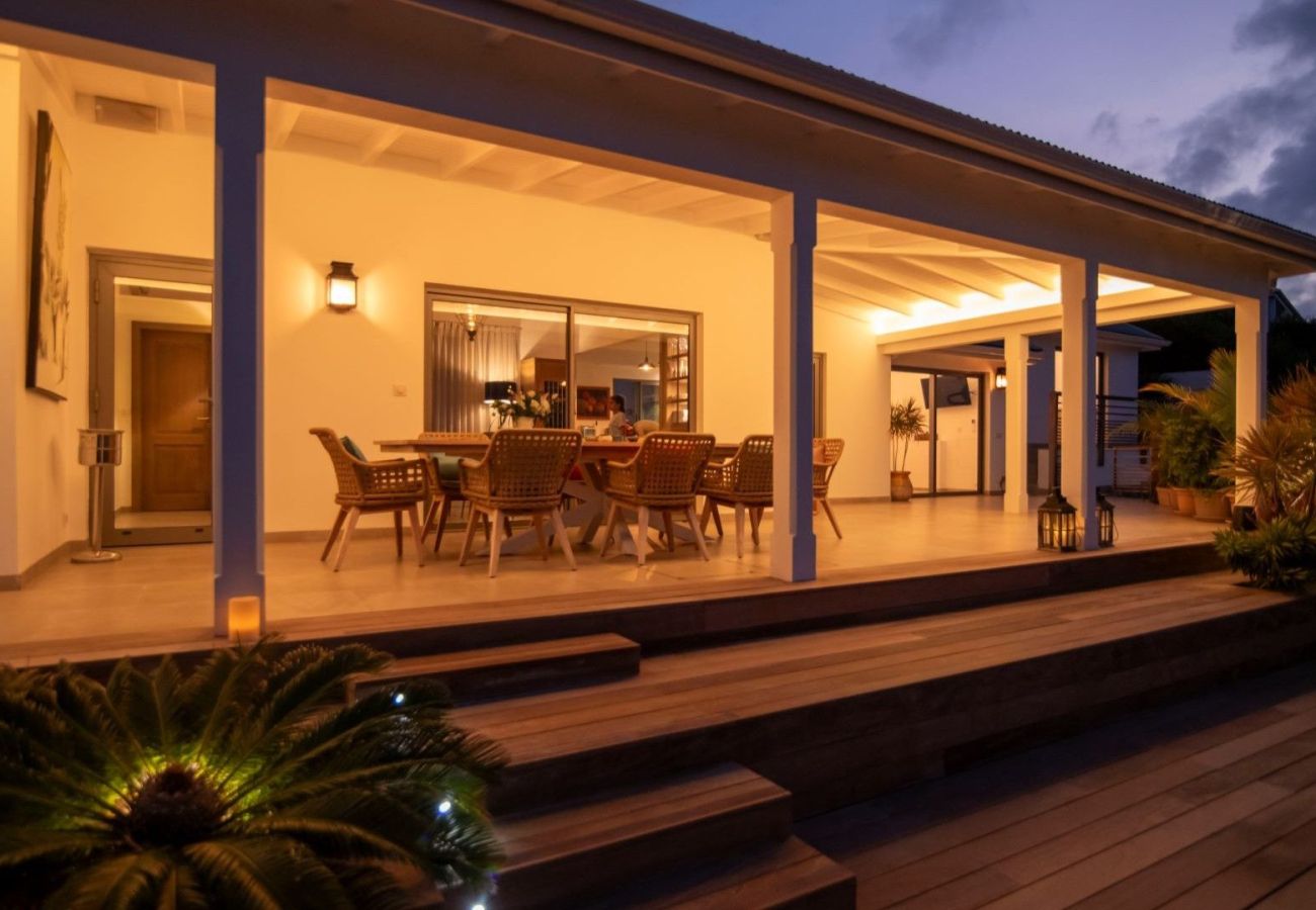 Villa à Saint Barthélemy - Villa Vogue St Barth 2-bd