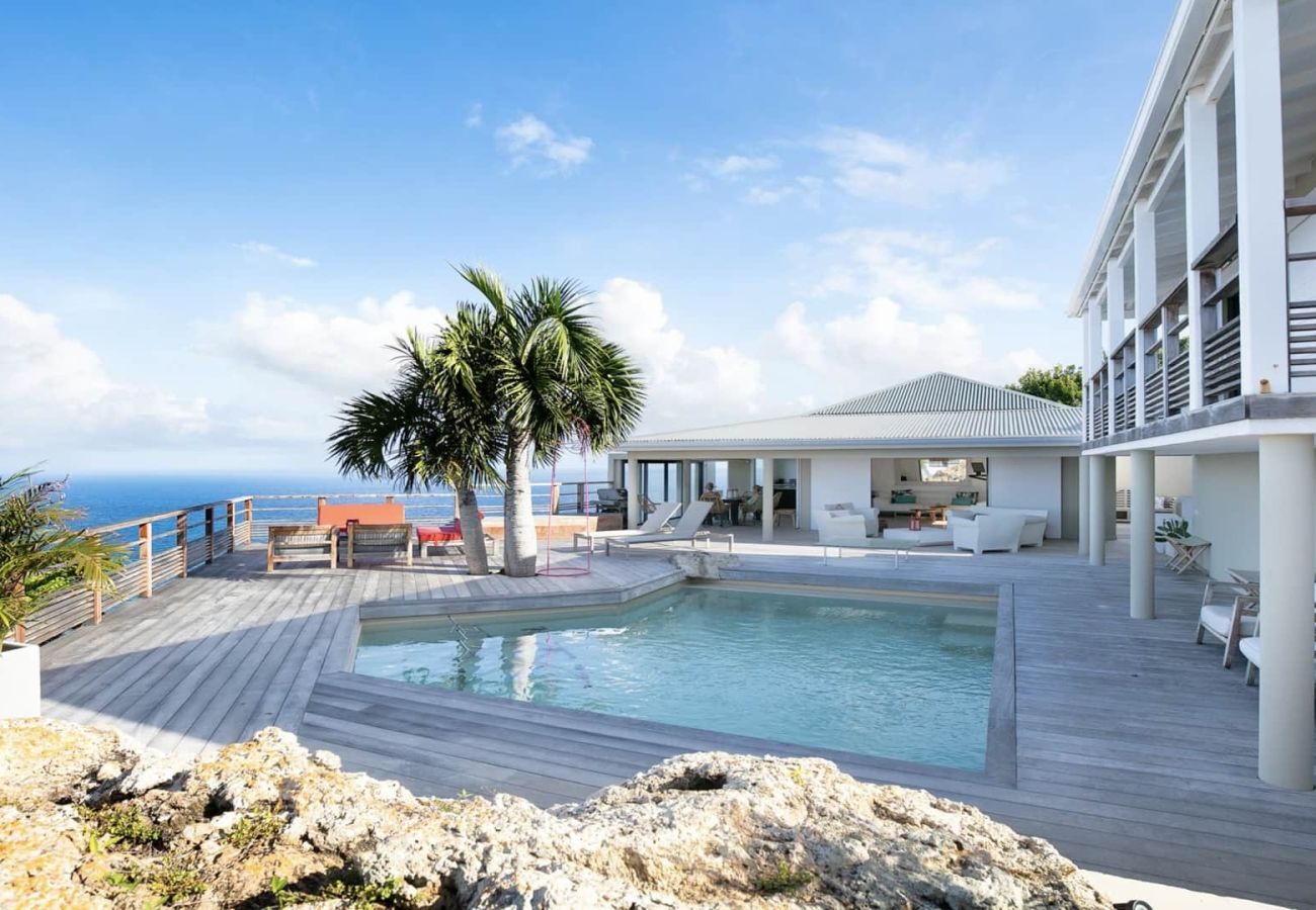Villa à Saint Barthélemy - Villa Seastar St Barth 5-bd