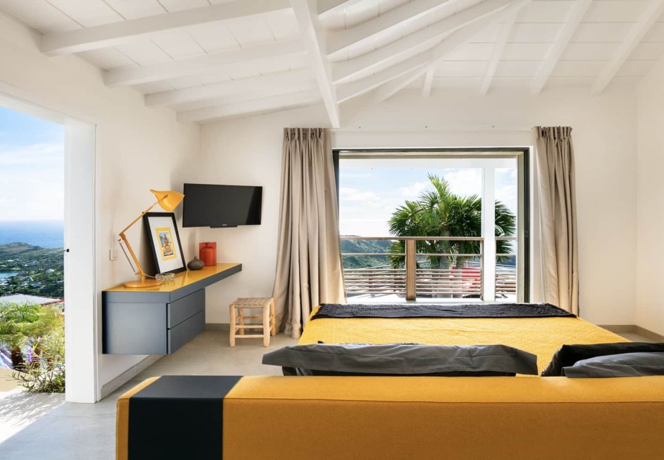 Villa à Saint Barthélemy - Villa Seastar St Barth 5-bd