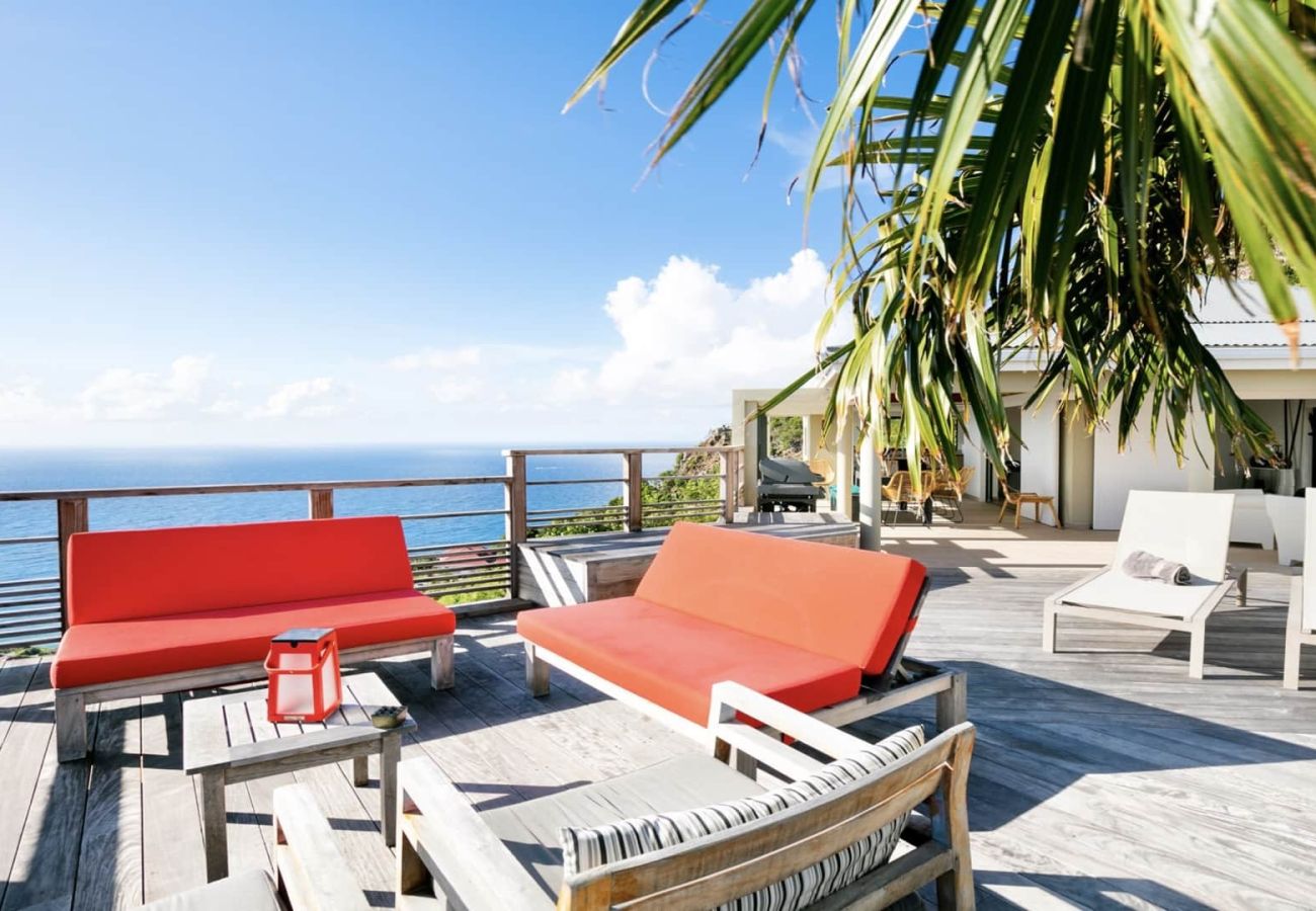 Villa à Saint Barthélemy - Villa Seastar St Barth 5-bd