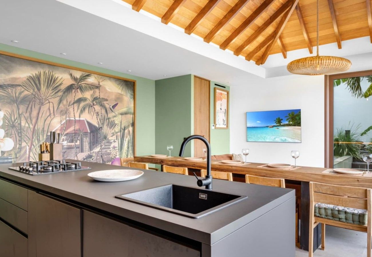 Villa à Saint Barthélemy - Villa Casa Takamaka St Barth 2-bd