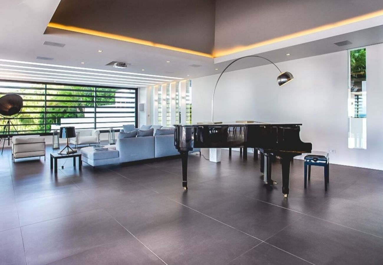 Villa à Saint Barthélemy - Villa My Way St Barth 4-bd