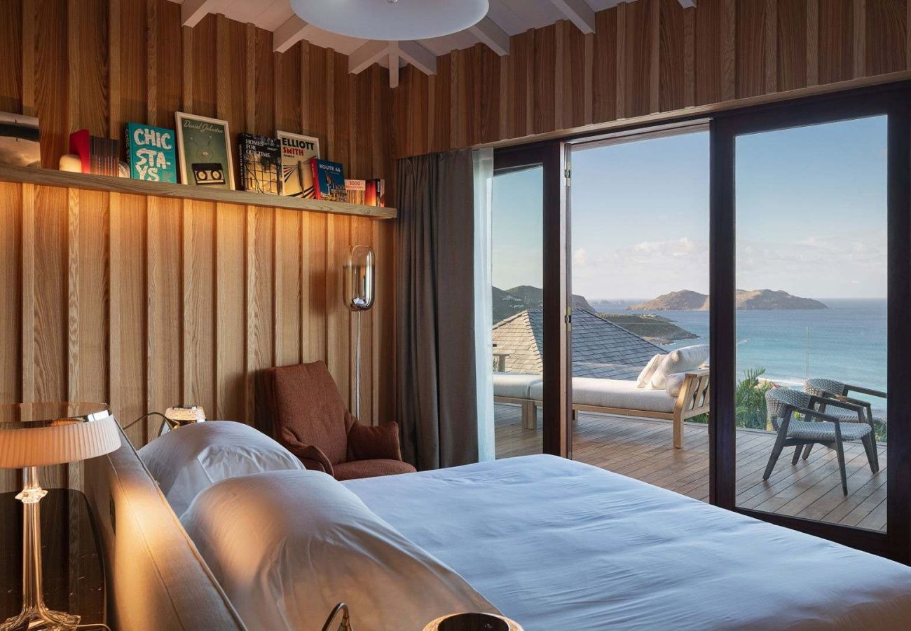 Villa à Saint Barthélemy - Villa Unik St Barth 10-bd
