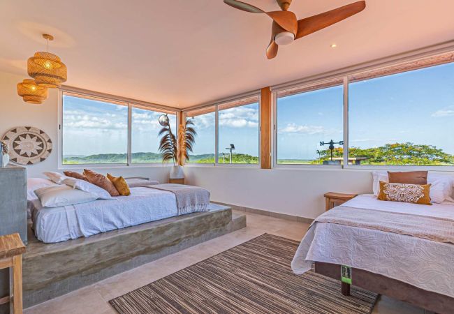 Villa à Tamarindo - Villa Las Colinas Santa Cruz Guanacaste 7-bd Villa à Tamarindo - Villa Las Colinas Santa Cruz Guanacaste 7-bd