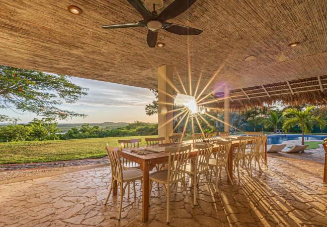 Villa à Tamarindo - Villa Las Colinas Santa Cruz Guanacaste 7-bd Villa à Tamarindo - Villa Las Colinas Santa Cruz Guanacaste 7-bd