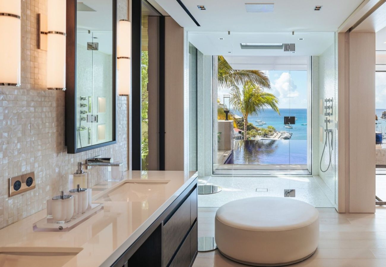 Villa à Saint Barthélemy - Villa Embrace St Barth 5-bd
