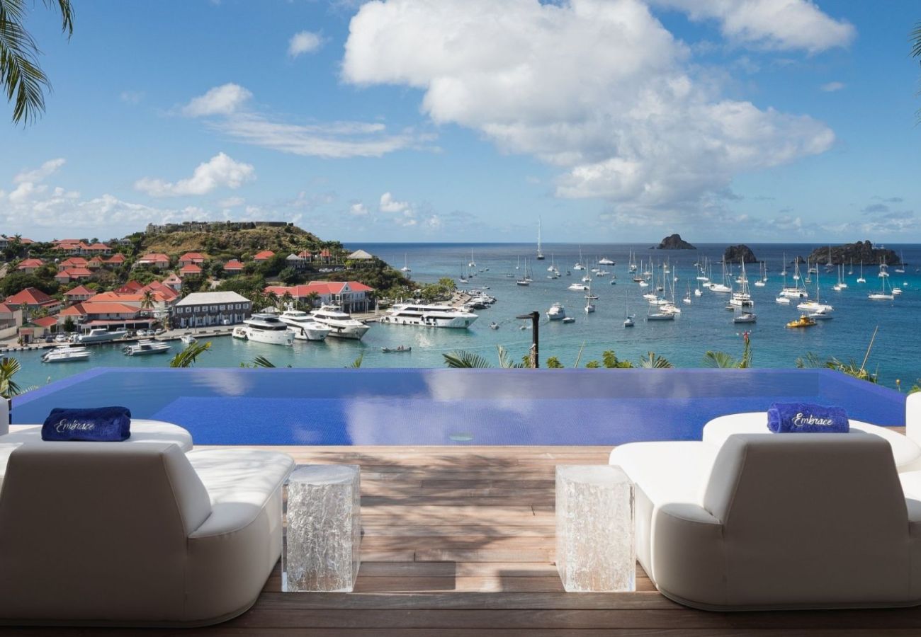 Villa à Saint Barthélemy - Villa Embrace St Barth 5-bd
