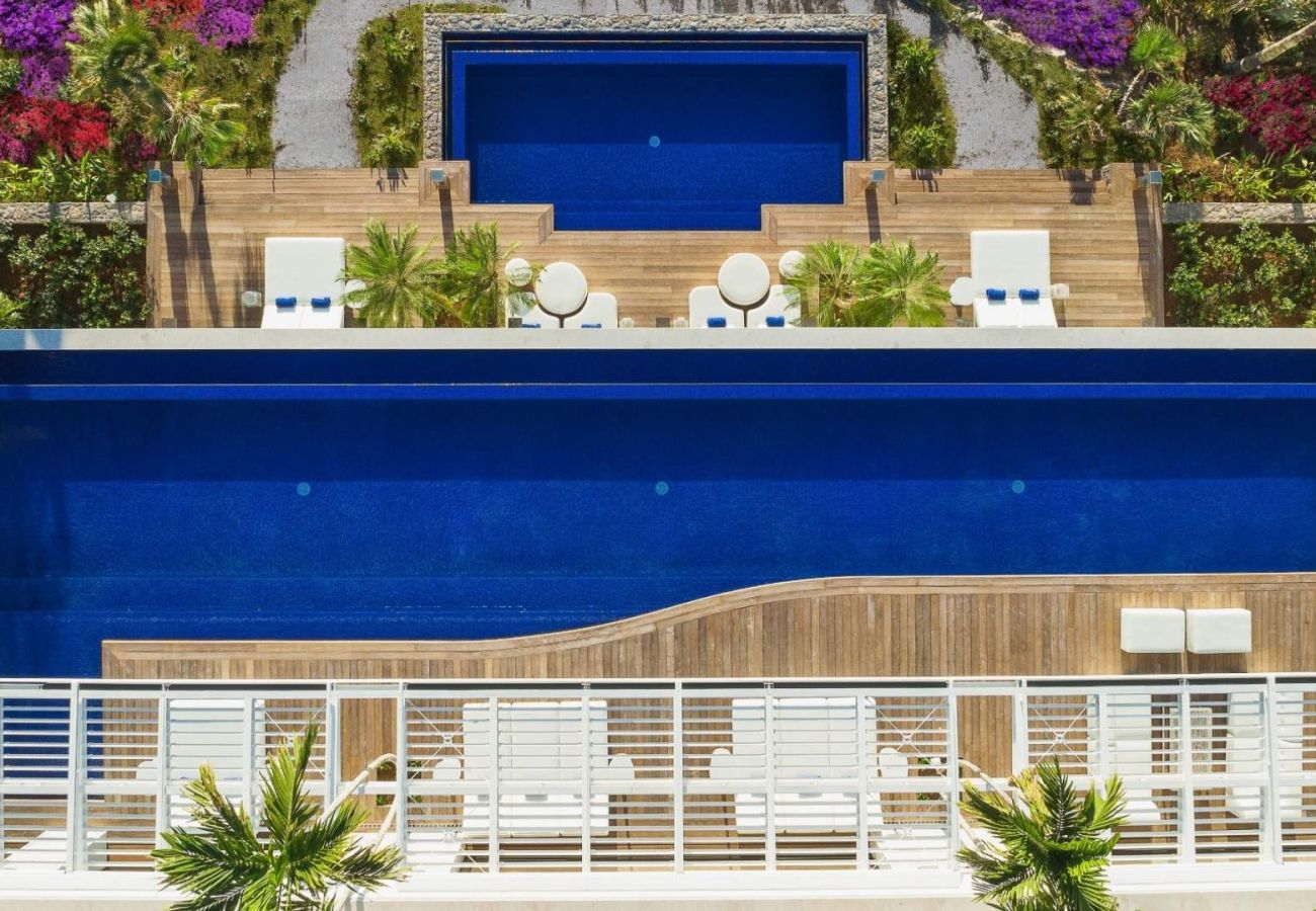 Villa à Saint Barthélemy - Villa Embrace St Barth 5-bd