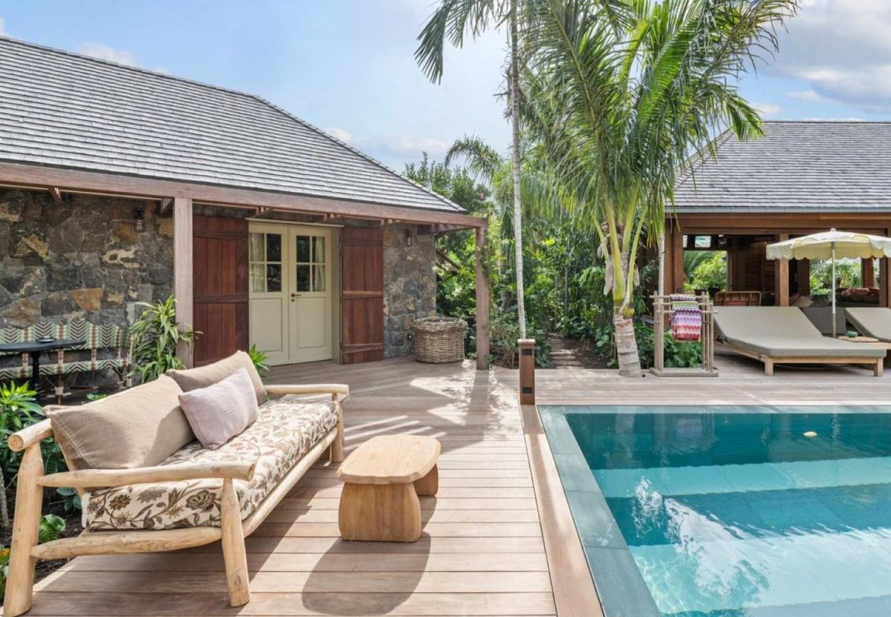 Villa à Saint Barthélemy - Villa La Maison Saline St Barth 3-bd