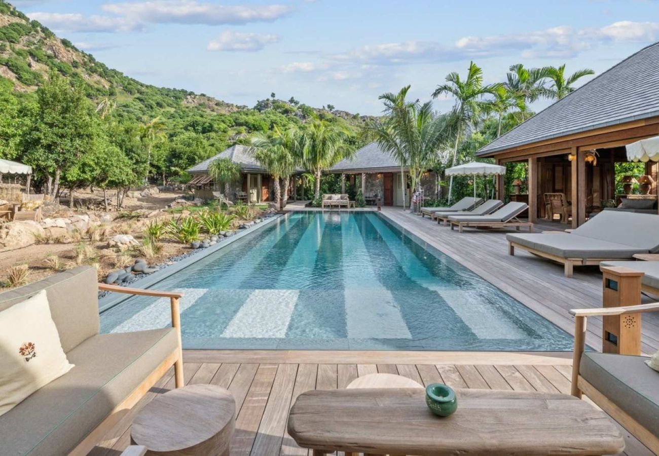 Villa à Saint Barthélemy - Villa La Maison Saline St Barth 3-bd