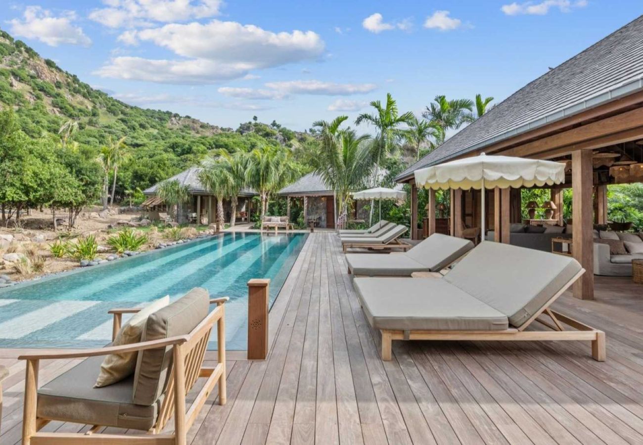 Villa à Saint Barthélemy - Villa La Maison Saline St Barth 3-bd