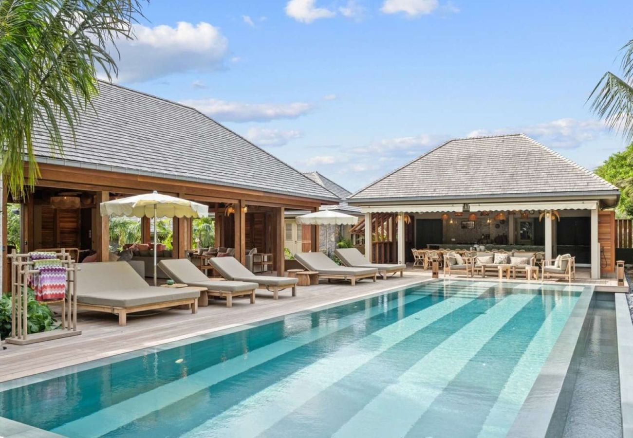 Villa à Saint Barthélemy - Villa La Maison Saline St Barth 3-bd