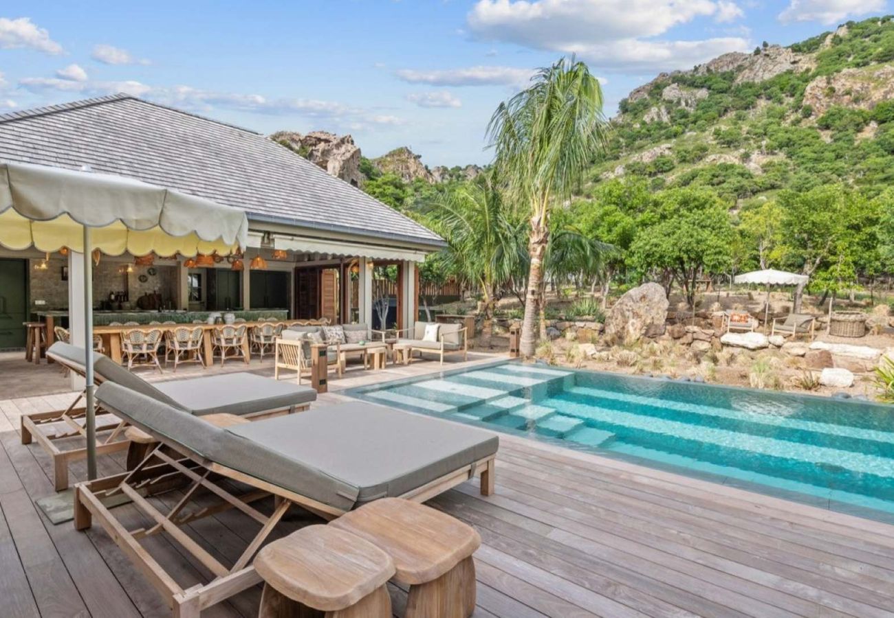 Villa à Saint Barthélemy - Villa La Maison Saline St Barth 3-bd