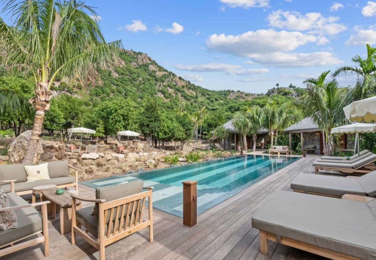 Villa La Maison Saline St. Barth pour 6 personnes