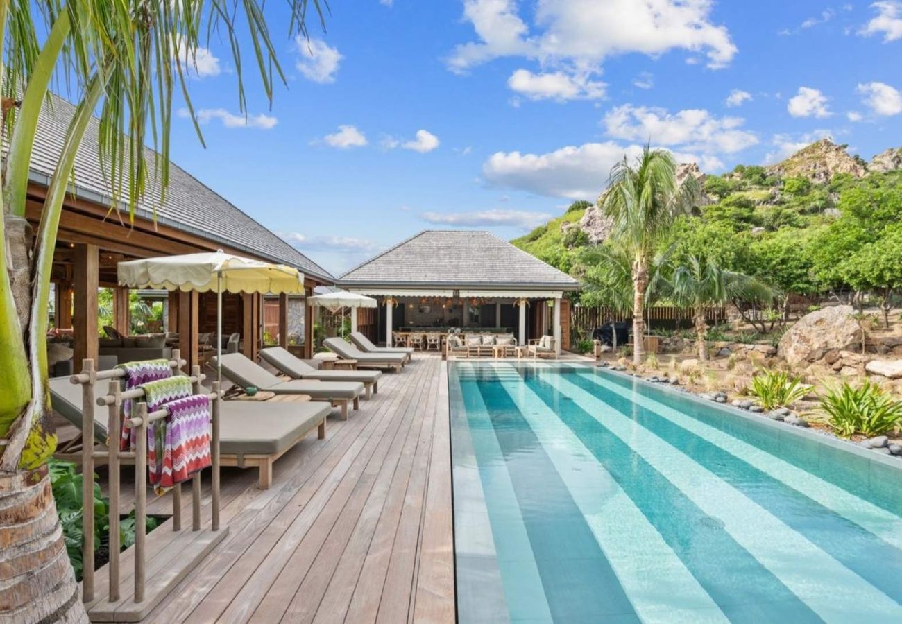 Villa à Saint Barthélemy - Villa La Maison Saline St Barth 3-bd