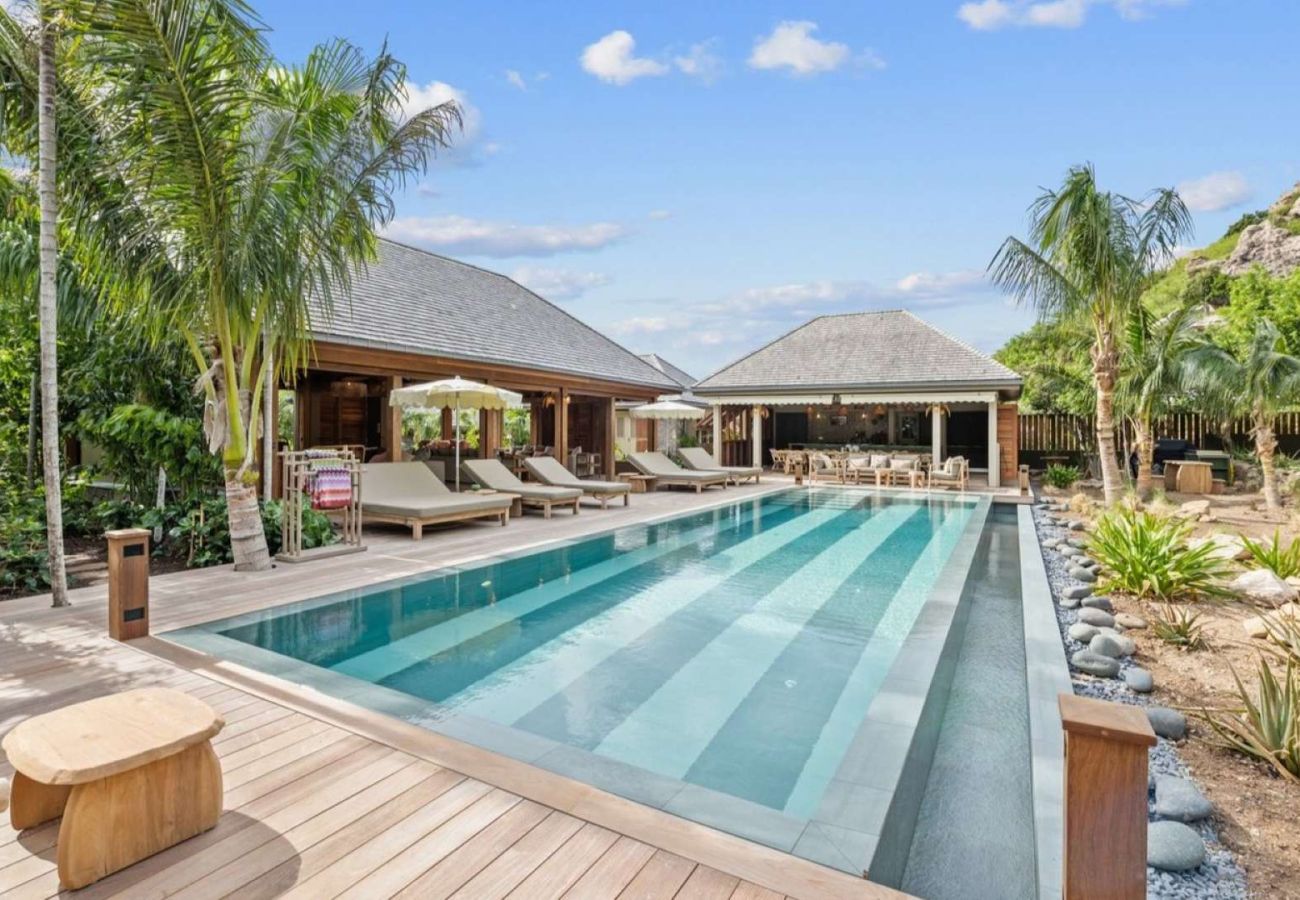 Villa à Saint Barthélemy - Villa La Maison Saline St Barth 3-bd