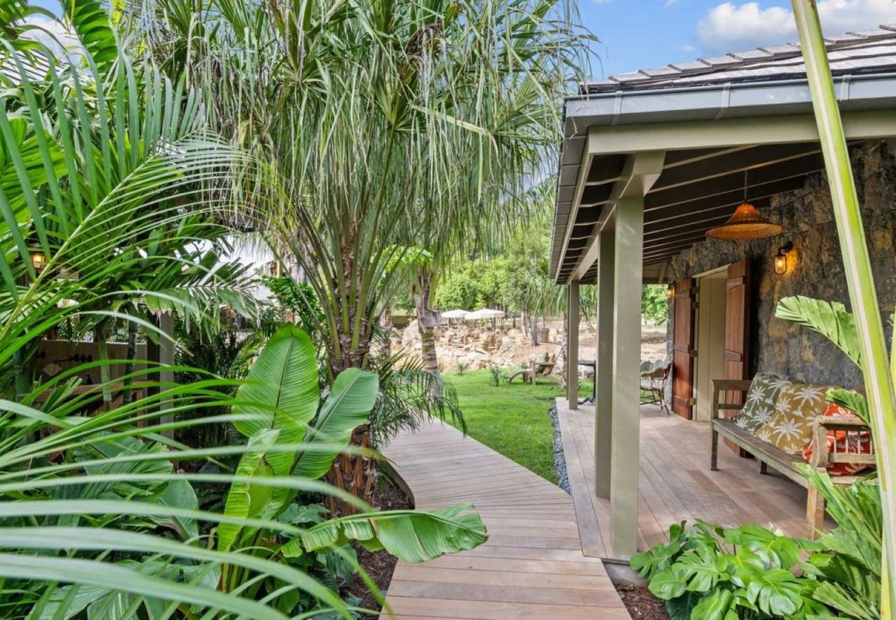 Villa à Saint Barthélemy - Villa La Maison Saline St Barth 3-bd