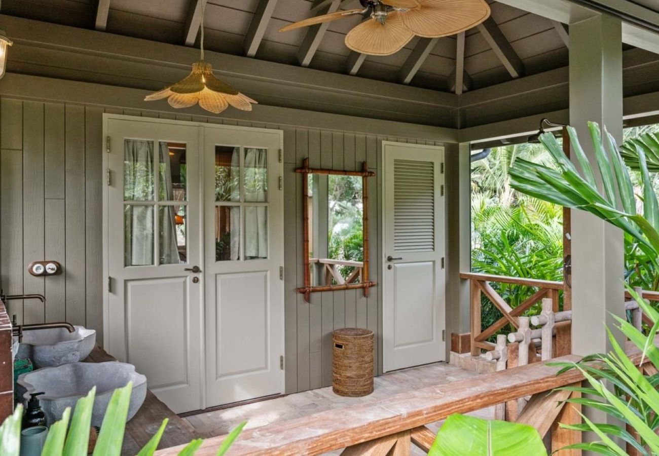Villa à Saint Barthélemy - Villa La Maison Saline St Barth 3-bd