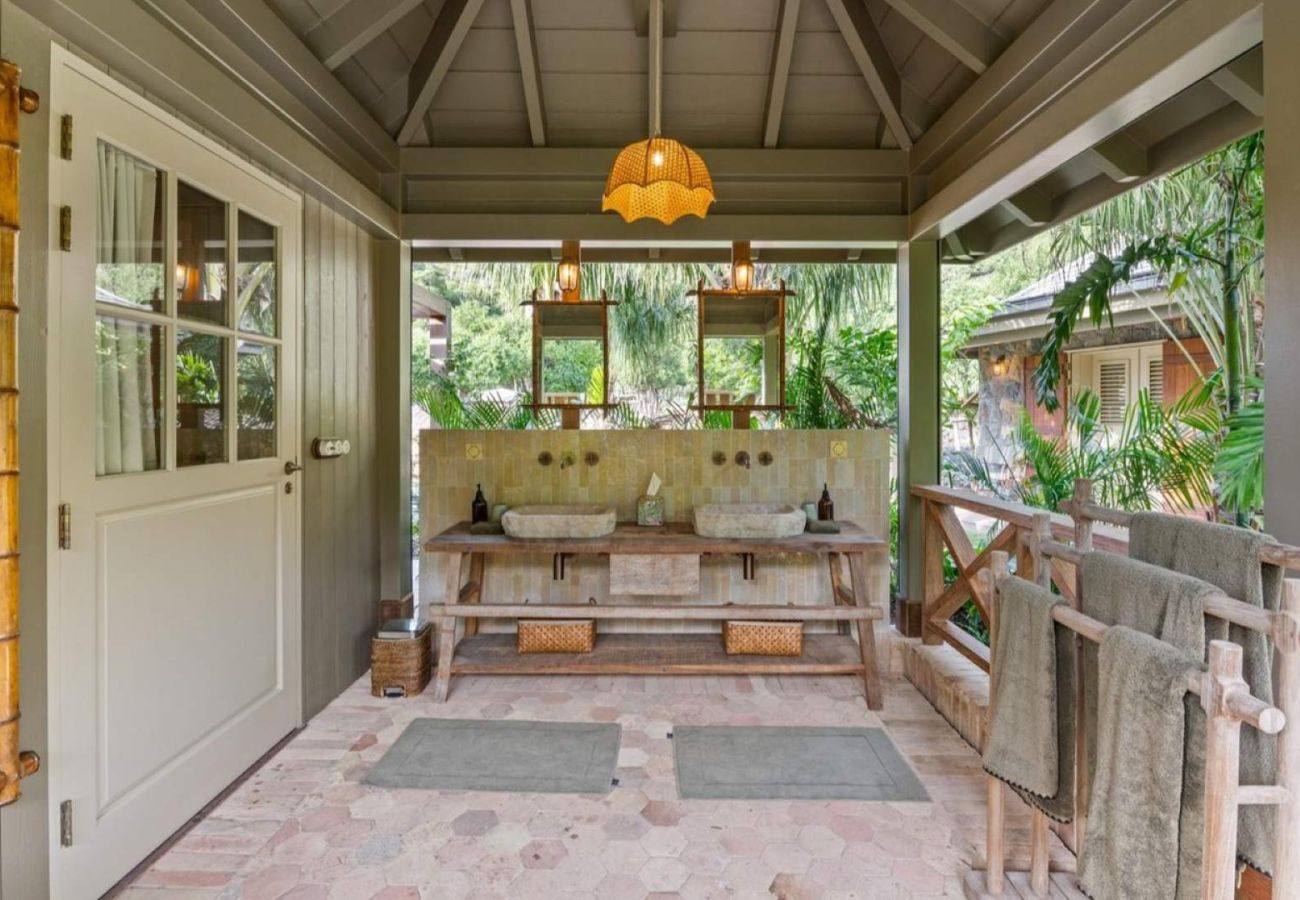 Villa à Saint Barthélemy - Villa La Maison Saline St Barth 3-bd