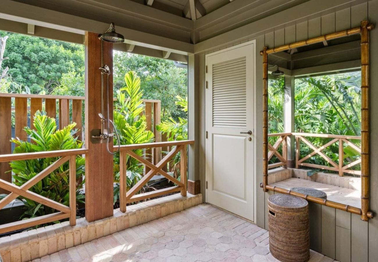 Villa à Saint Barthélemy - Villa La Maison Saline St Barth 3-bd