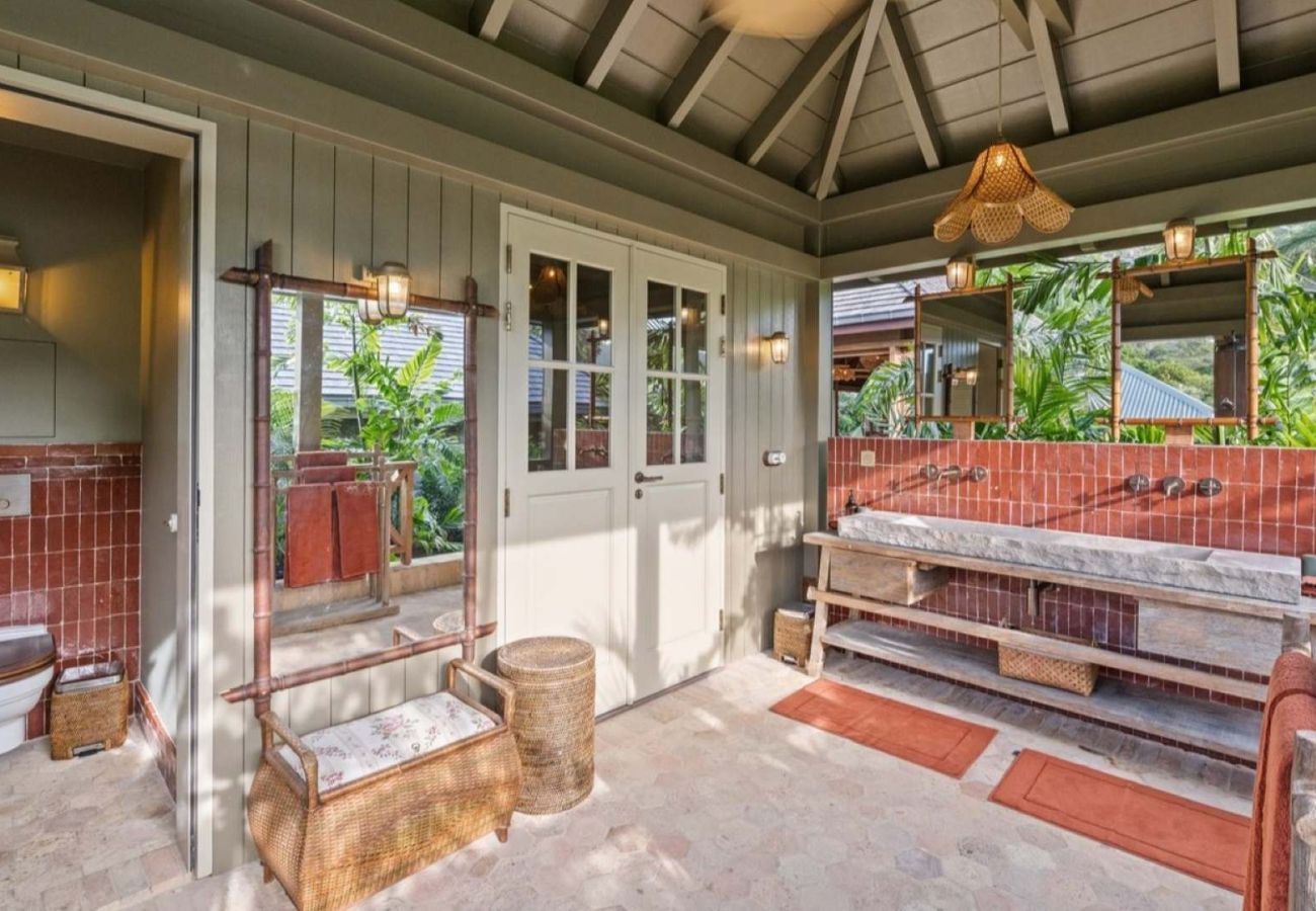 Villa à Saint Barthélemy - Villa La Maison Saline St Barth 3-bd