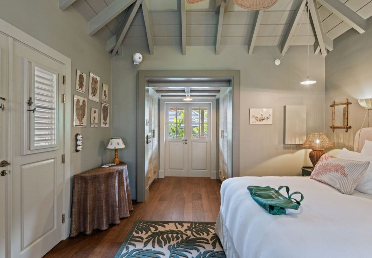 Villa à Saint Barthélemy - Villa La Maison Saline St Barth 3-bd