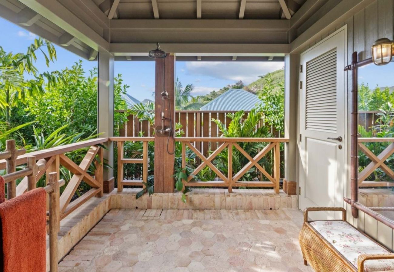 Villa à Saint Barthélemy - Villa La Maison Saline St Barth 3-bd