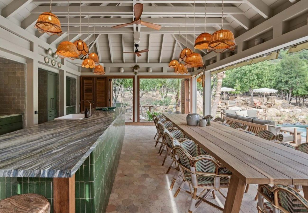 Villa à Saint Barthélemy - Villa La Maison Saline St Barth 3-bd