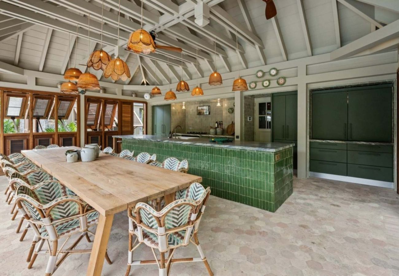 Villa à Saint Barthélemy - Villa La Maison Saline St Barth 3-bd