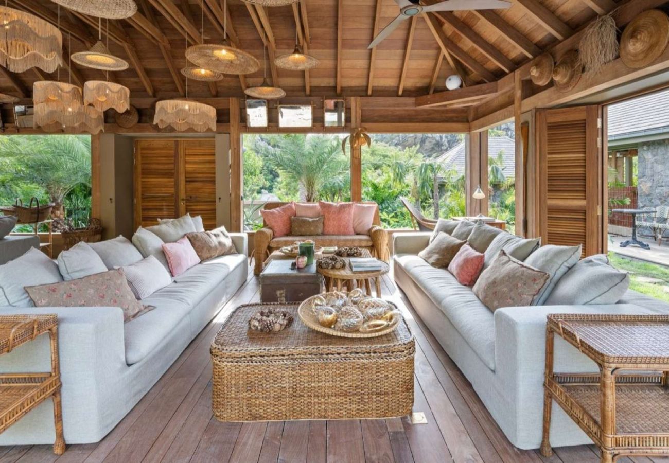 Villa à Saint Barthélemy - Villa La Maison Saline St Barth 3-bd