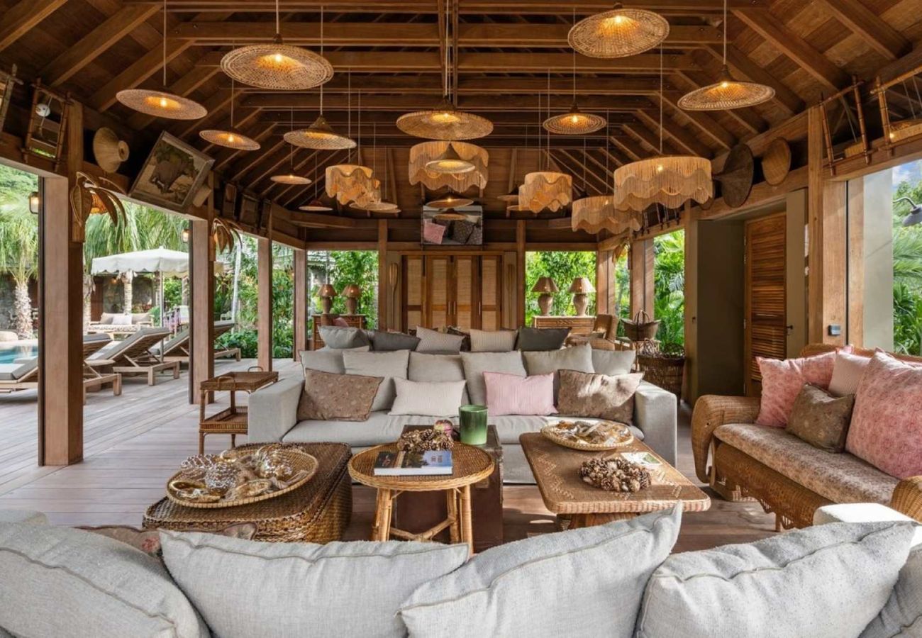 Villa à Saint Barthélemy - Villa La Maison Saline St Barth 3-bd