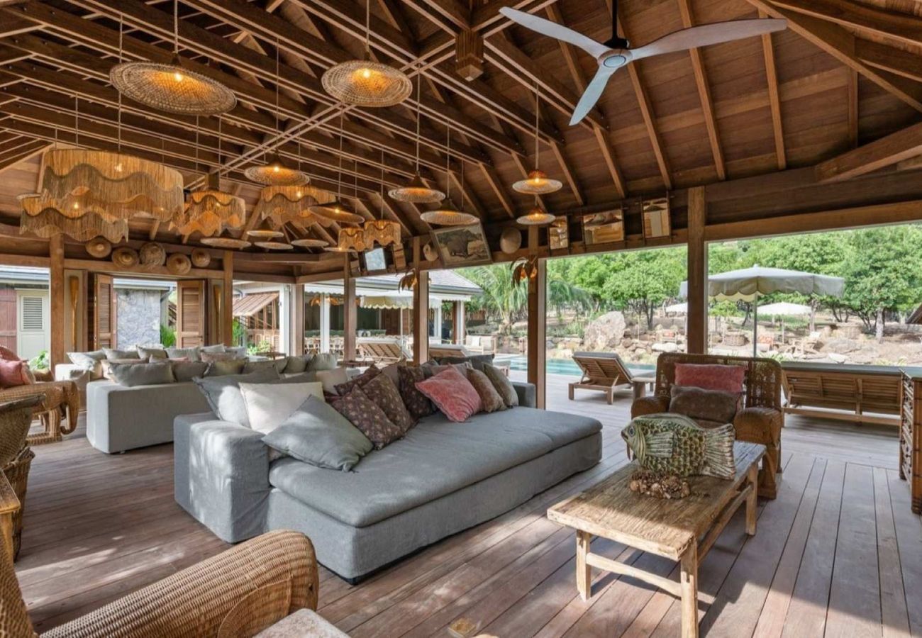 Villa à Saint Barthélemy - Villa La Maison Saline St Barth 3-bd