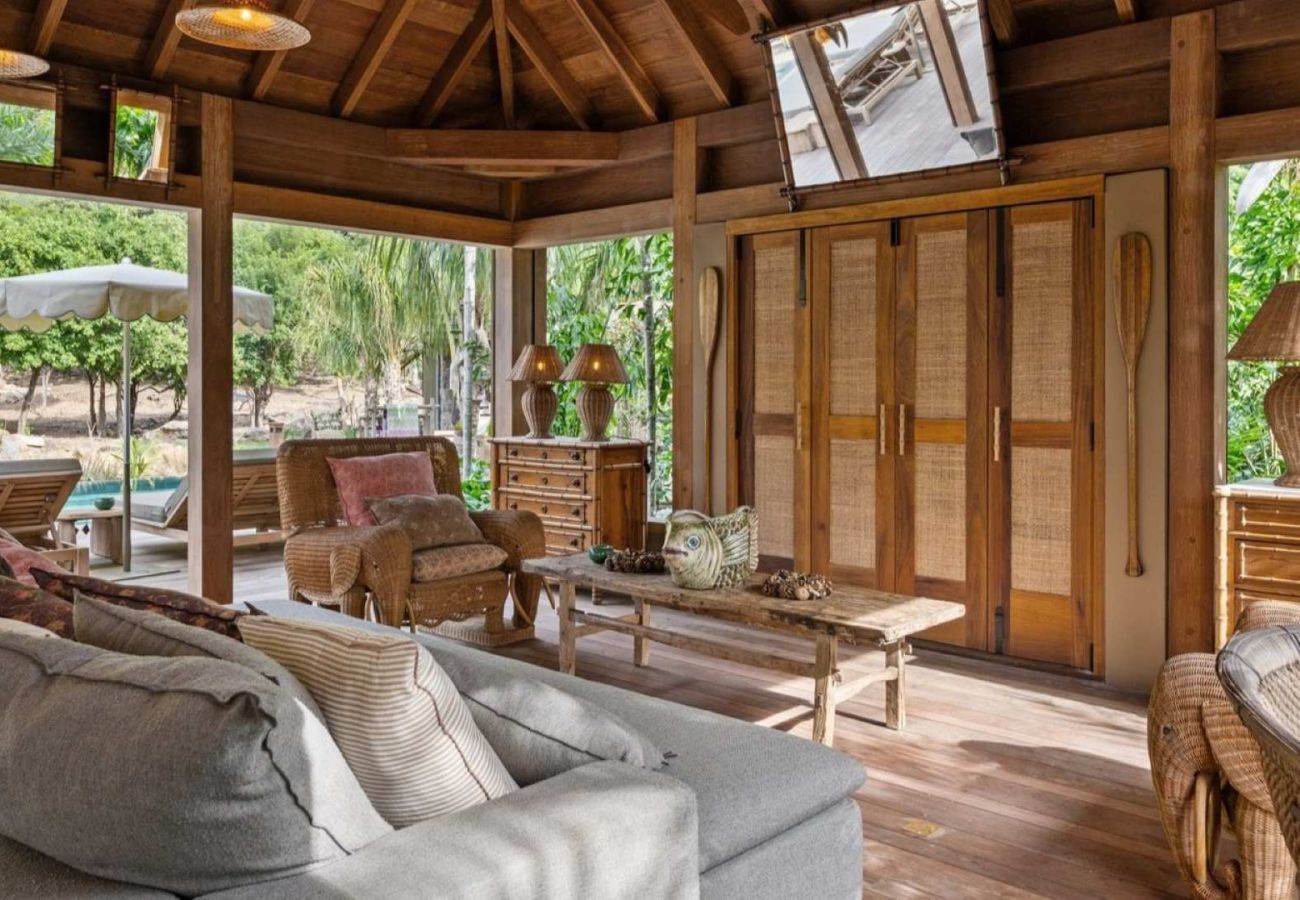 Villa à Saint Barthélemy - Villa La Maison Saline St Barth 3-bd