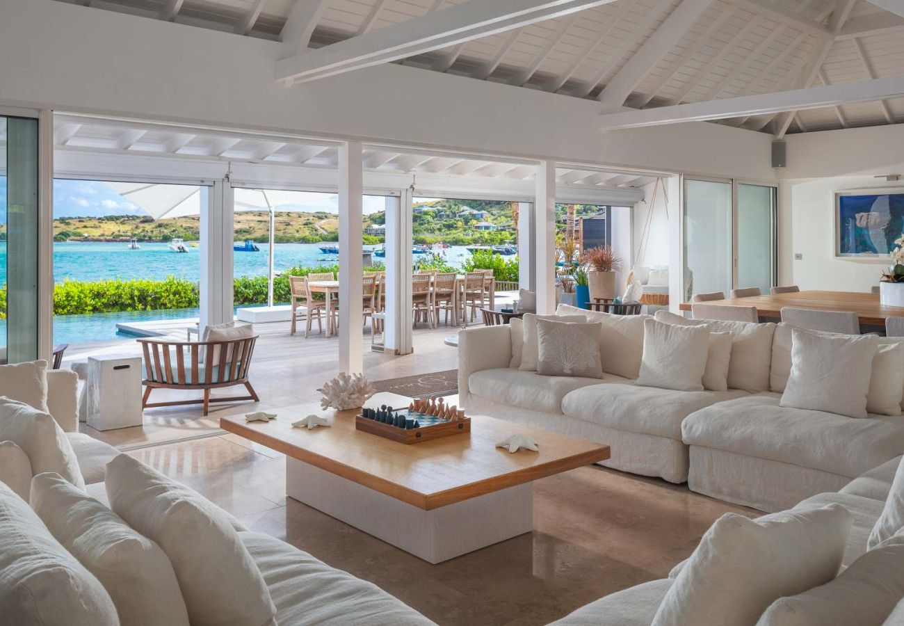 Domaine à Saint Barthélemy - Aqua & Bleu Estate St Barth 12-bd