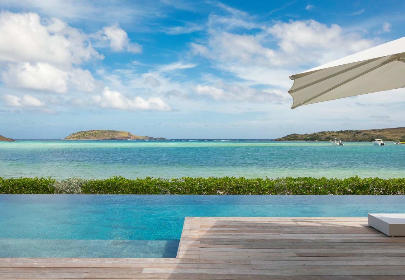 Domaine à Saint Barthélemy - Aqua & Bleu Estate St Barth 12-bd