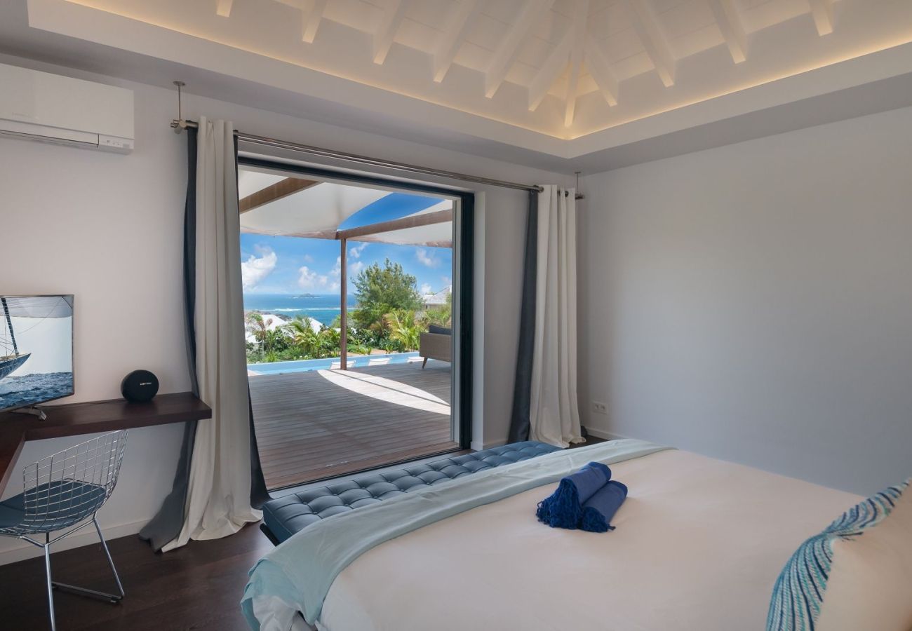 Villa à Saint Barthélemy - Villa Cairn St Barth 3-bd