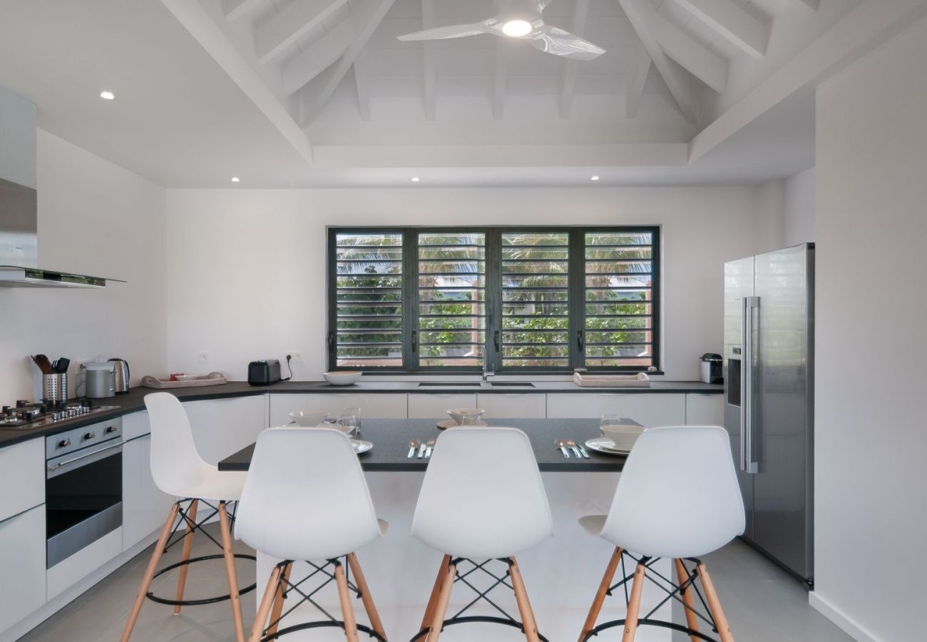 Villa à Saint Barthélemy - Villa Cairn St Barth 3-bd