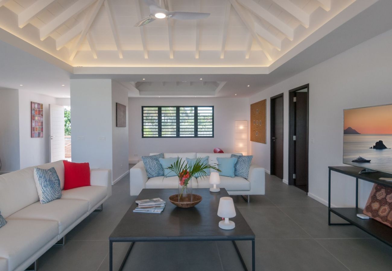 Villa à Saint Barthélemy - Villa Cairn St Barth 3-bd