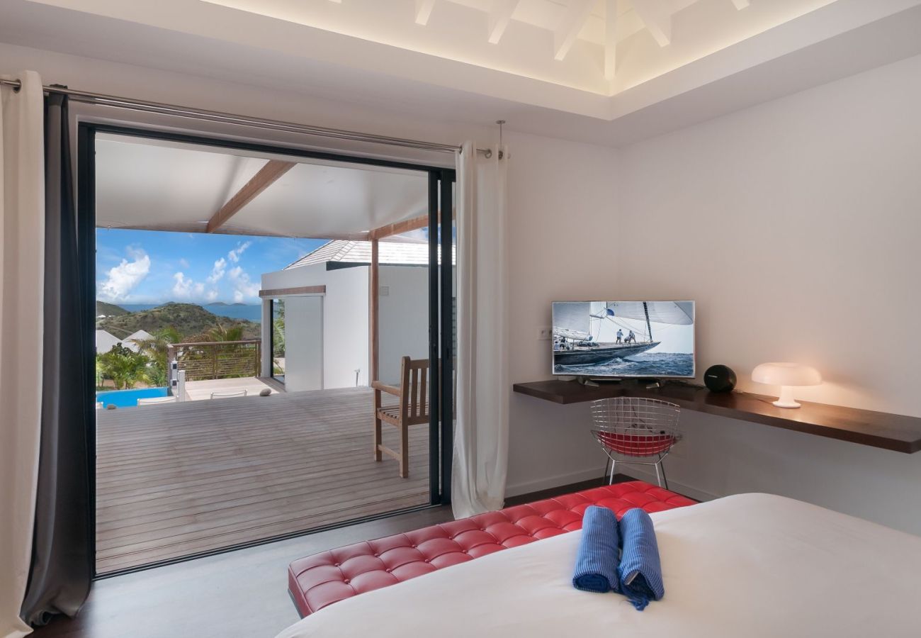 Villa à Saint Barthélemy - Villa Cairn St Barth 3-bd