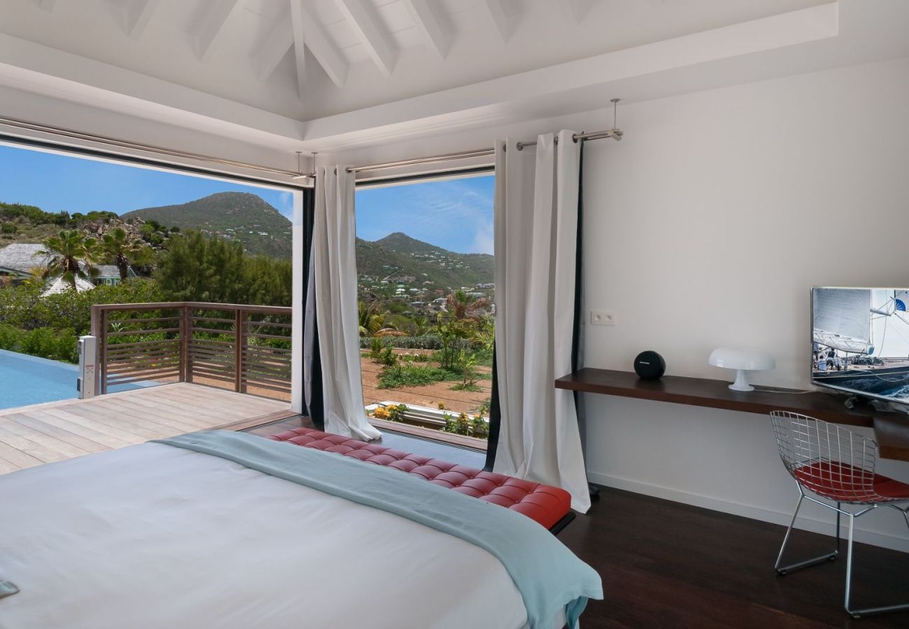 Villa à Saint Barthélemy - Villa Cairn St Barth 3-bd