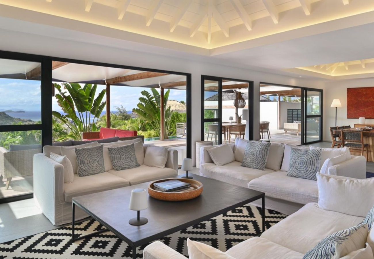 Villa à Saint Barthélemy - Villa Cairn St Barth 3-bd