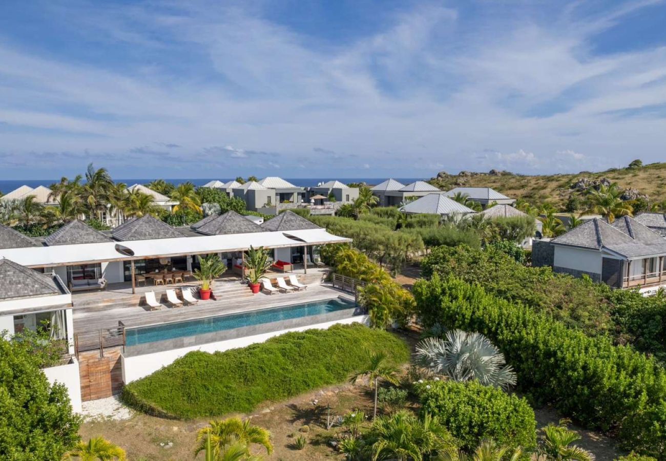 Villa à Saint Barthélemy - Villa Cairn St Barth 3-bd