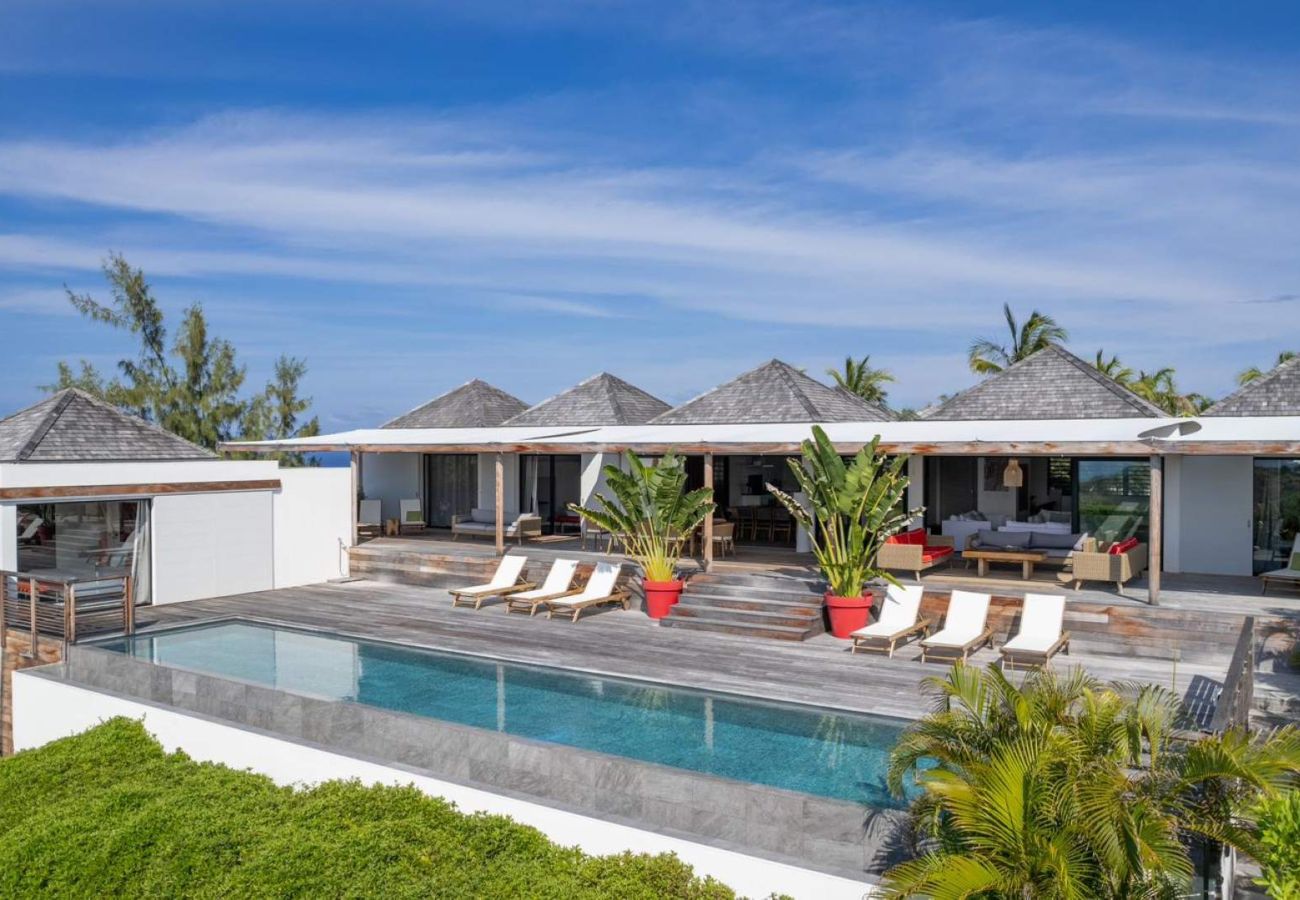 Villa à Saint Barthélemy - Villa Cairn St Barth 3-bd