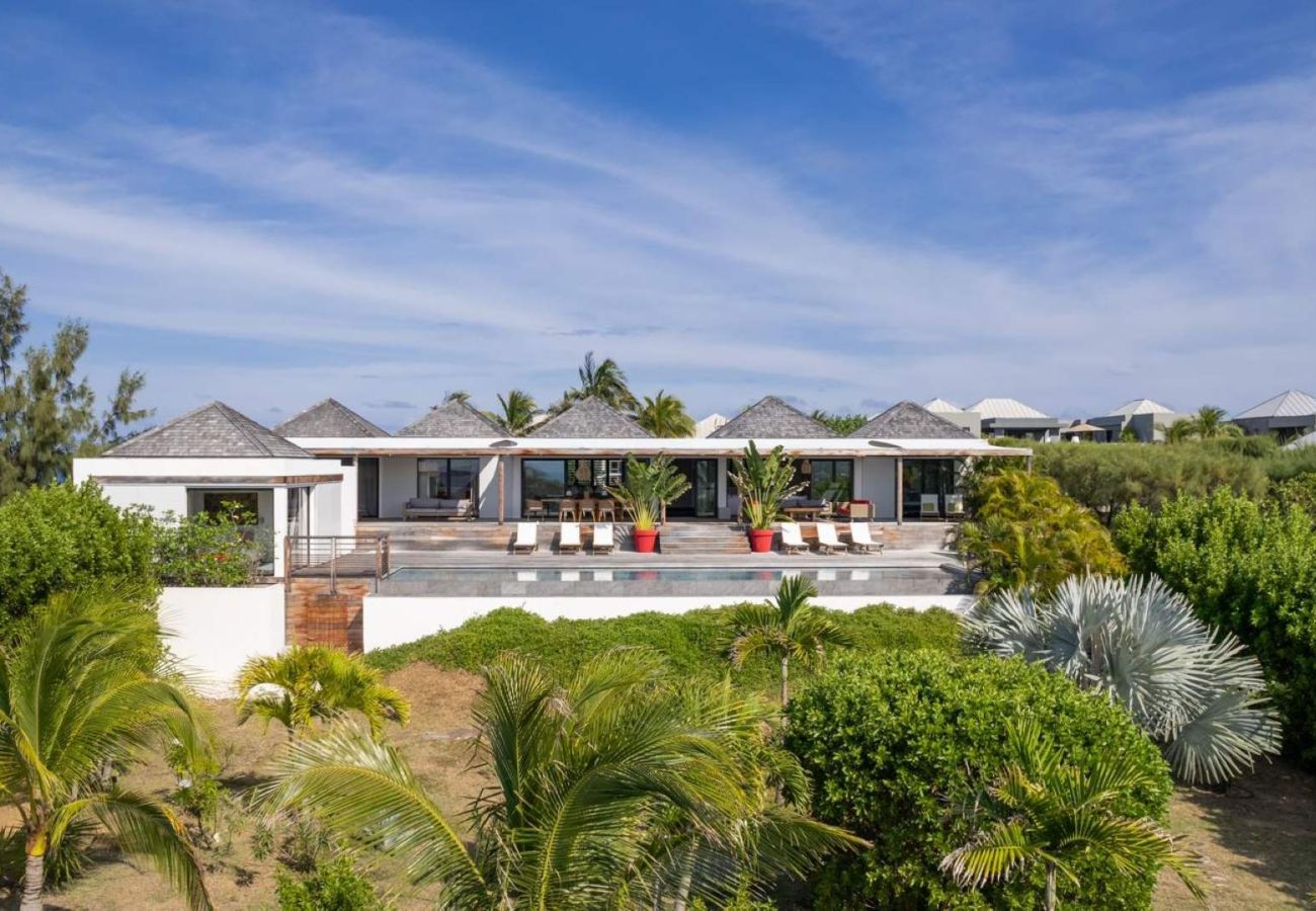 Villa à Saint Barthélemy - Villa Cairn St Barth 3-bd